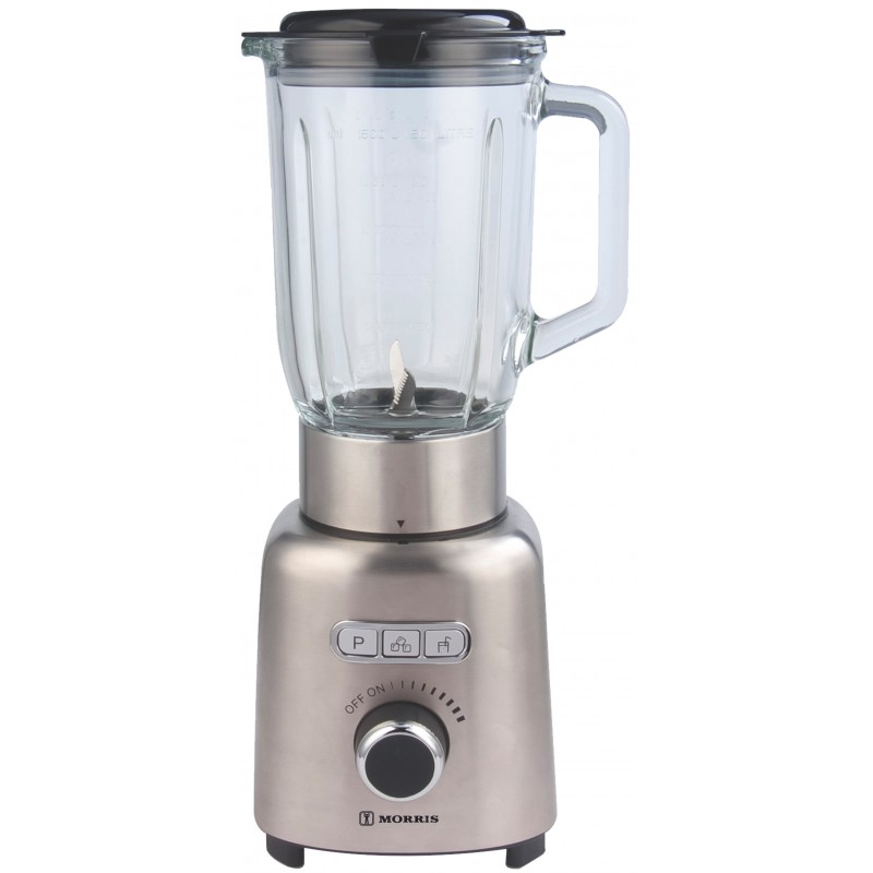 MORRIS S1255BL Μπλέντερ Inox 1.5Lt - 1000Watt
